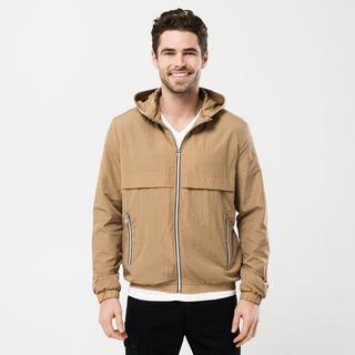Manor Man Giacca Blouson con Cappuccio  