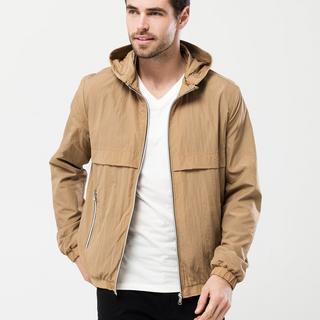 Manor Man Giacca Blouson con Cappuccio  