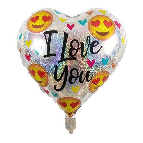 FoilGram  Folienballon Herz 45cm 