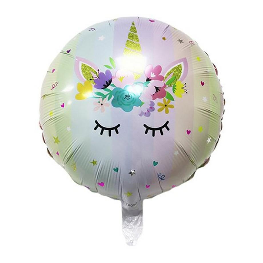 FoilGram  Ballon en plastique Licorne  