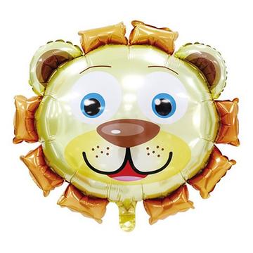 Ballon en plastique Lion