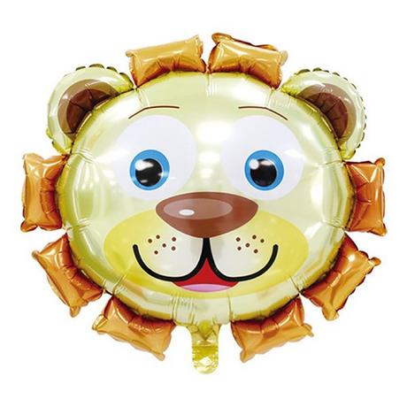 FoilGram  Ballon en plastique Lion 