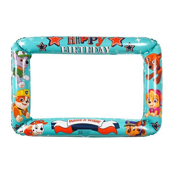 Image of Folienballon Rahmen Multicolor