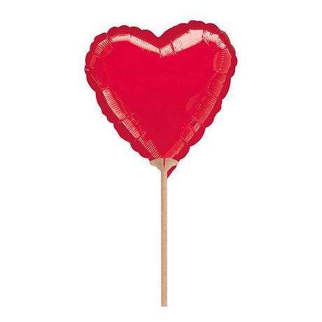 Anagram  Mini palloncino in foil Cuore rosso 