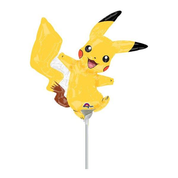 Image of Mini-Folienballon Pikachu Gelb