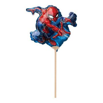 Mini-ballon en plastique Spiderman