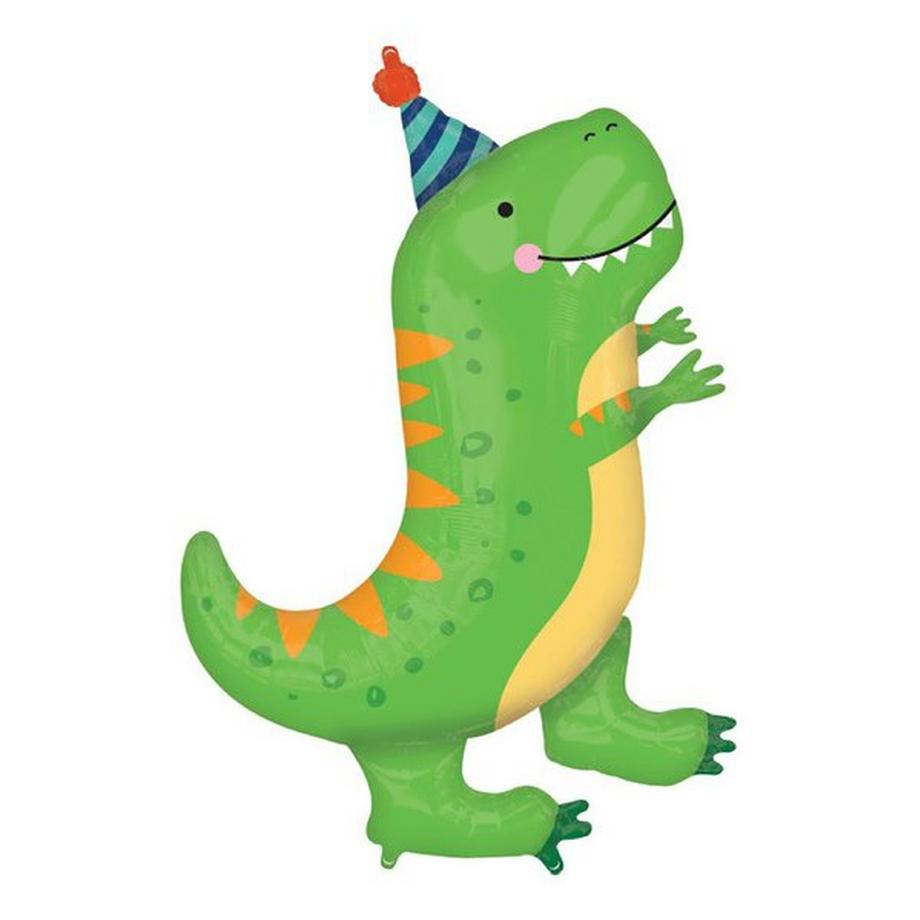 Pallone in foil Dino-Mite