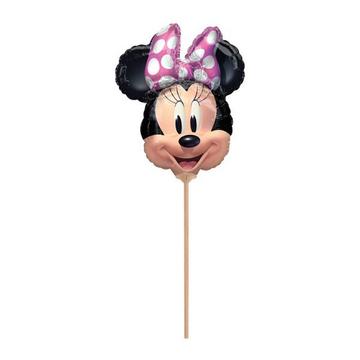 Palloncino in foil mini, Minnie Mouse