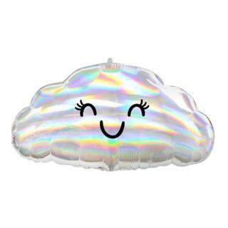 Anagram  Palloncino in foil Nuvola Iridescente 