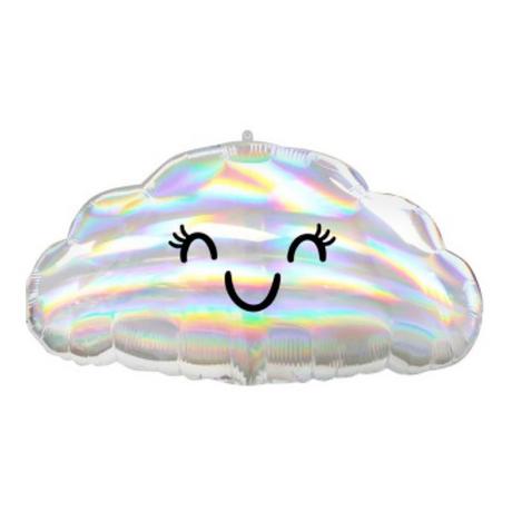 Anagram  Palloncino in foil Nuvola Iridescente 