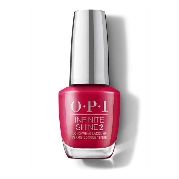 OPI Infinite Shine ISLF007 – Red-Veal Your Truth – Infinite Shine 