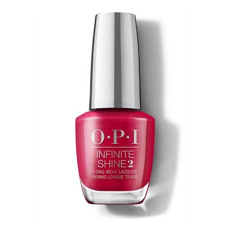 OPI Infinite Shine ISLF007 – Red-Veal Your Truth – Infinite Shine 