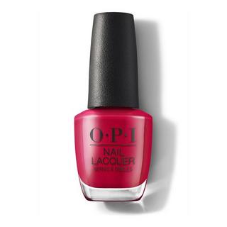 OPI Nail Lacquer NLF007 – Red-Veal Your Truth – Klassischer Nagellack 