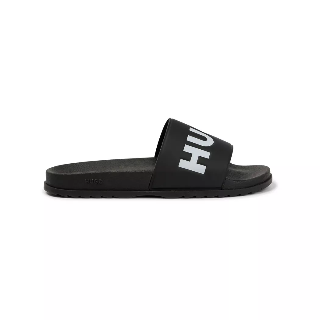 Hugo Boss - Badesandalen, für Herren, Black, Größe 41