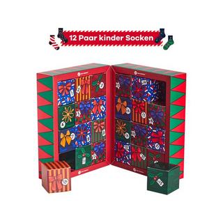 Many Mornings THE ADVENTCALENDAR SOCKS SET Multipack,Socken Waden 