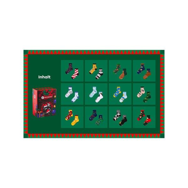 Many Mornings THE ADVENTCALENDAR SOCKS SET Multipack,Socken Waden 