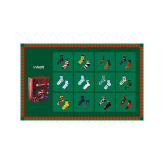 Many Mornings THE ADVENTCALENDAR SOCKS SET Multipack,chaussettes mollet 