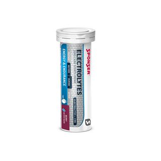 SPONSER Electrolytes Tabs Bacca 10x4.5g Compresse effervescenti Fit & Well 