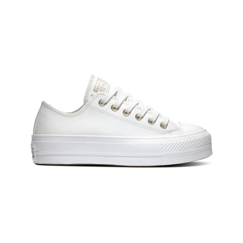 CONVERSE CTAS LIFT PLATFORM MONO WHITE OX Sneakers, Low Top 