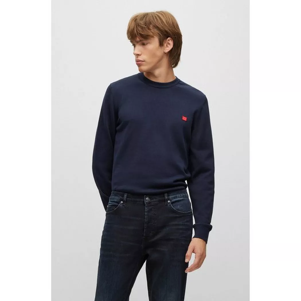 Hugo Pull San Cassius 10276167 Navy 2XL Homme 3
