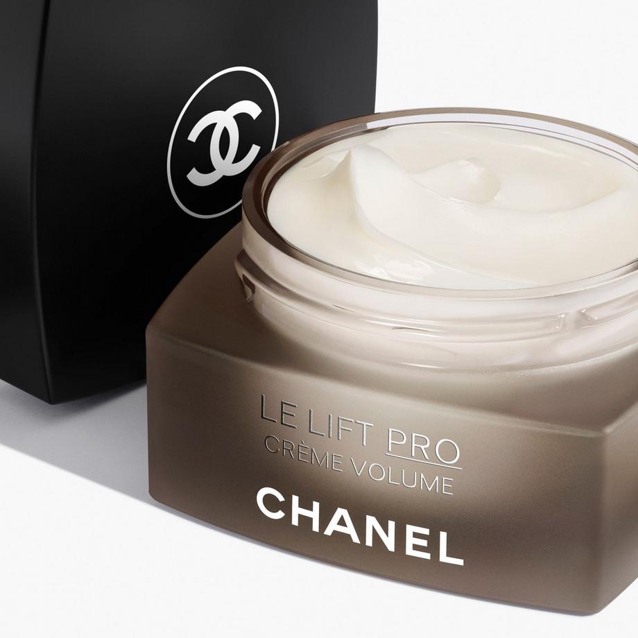 CHANEL LE LIFT PRO CRÈME VOLUME KORRIGIERT – REDEFINIERT – POLSTERT AUF 