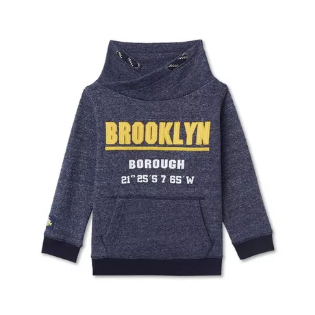 Sfera SUDADERA BORDADO BROOKLYN Felpa 