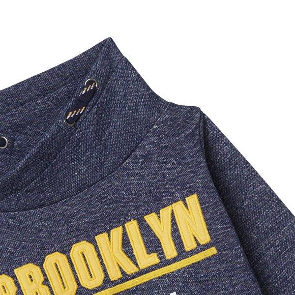 Sfera SUDADERA BORDADO BROOKLYN Felpa 