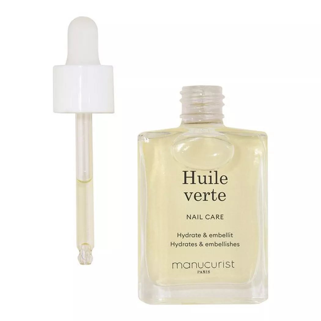 Manucurist - Huile verte, 15 ml, Transparent