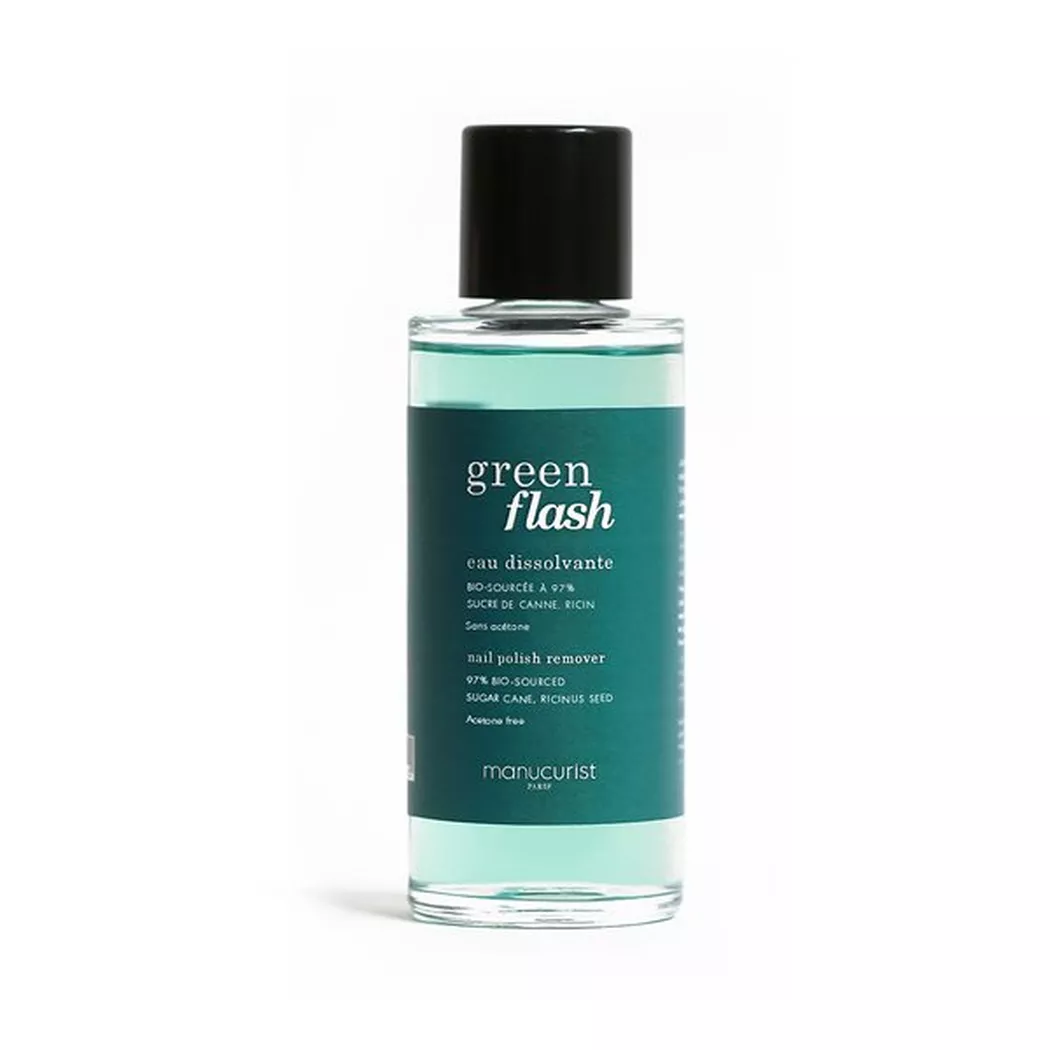 Eau Dissolvante Green Flash Manucurist 100ml