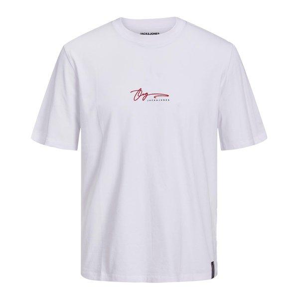 Jack And Jones Jorjoshua Emb Tee Ss Crew Neck T Shirt Online Kaufen Manor