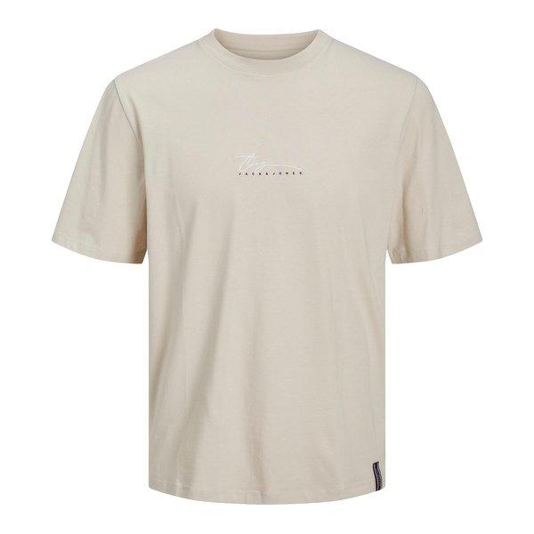 Jack And Jones Jorjoshua Emb Tee Ss Crew Neck T Shirt Online Kaufen Manor