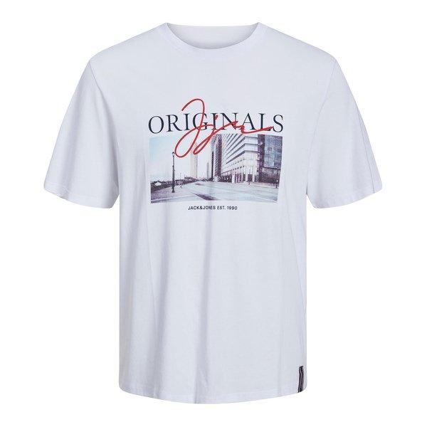 JACK & JONES - JORNORREBRO EMB TEE SS CREW NECK NO - 12282892 - Ocean Cavern