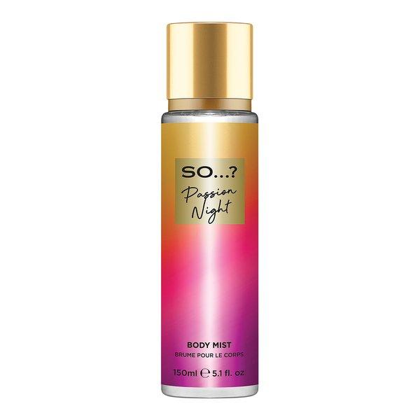 SO...?  YOU Passion Night Body Mist 