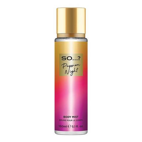 SO...?  YOU Passion Night Body Mist 