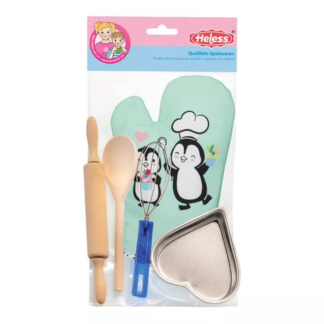 Heless - "Kinder-Backset ""Pinguin"" "