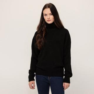 Manor Woman Kaschmir Seidenmischung Rundhals Pullover  