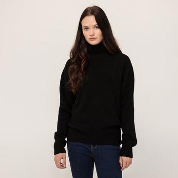 Cashmere-Pullover, Rundhals