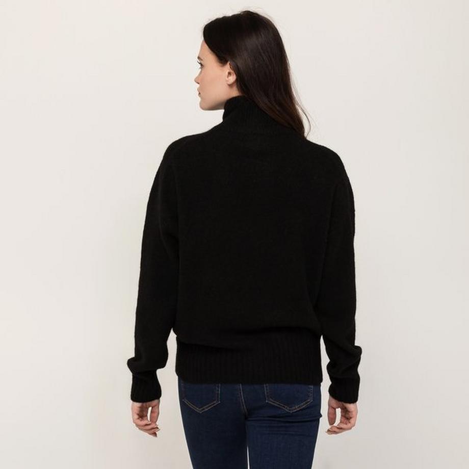 Manor Woman Pull Col Rond Cachemire Soie  