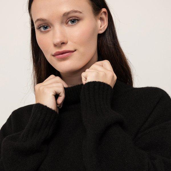 Manor Woman Pullover Girocollo Cashmere Seta  