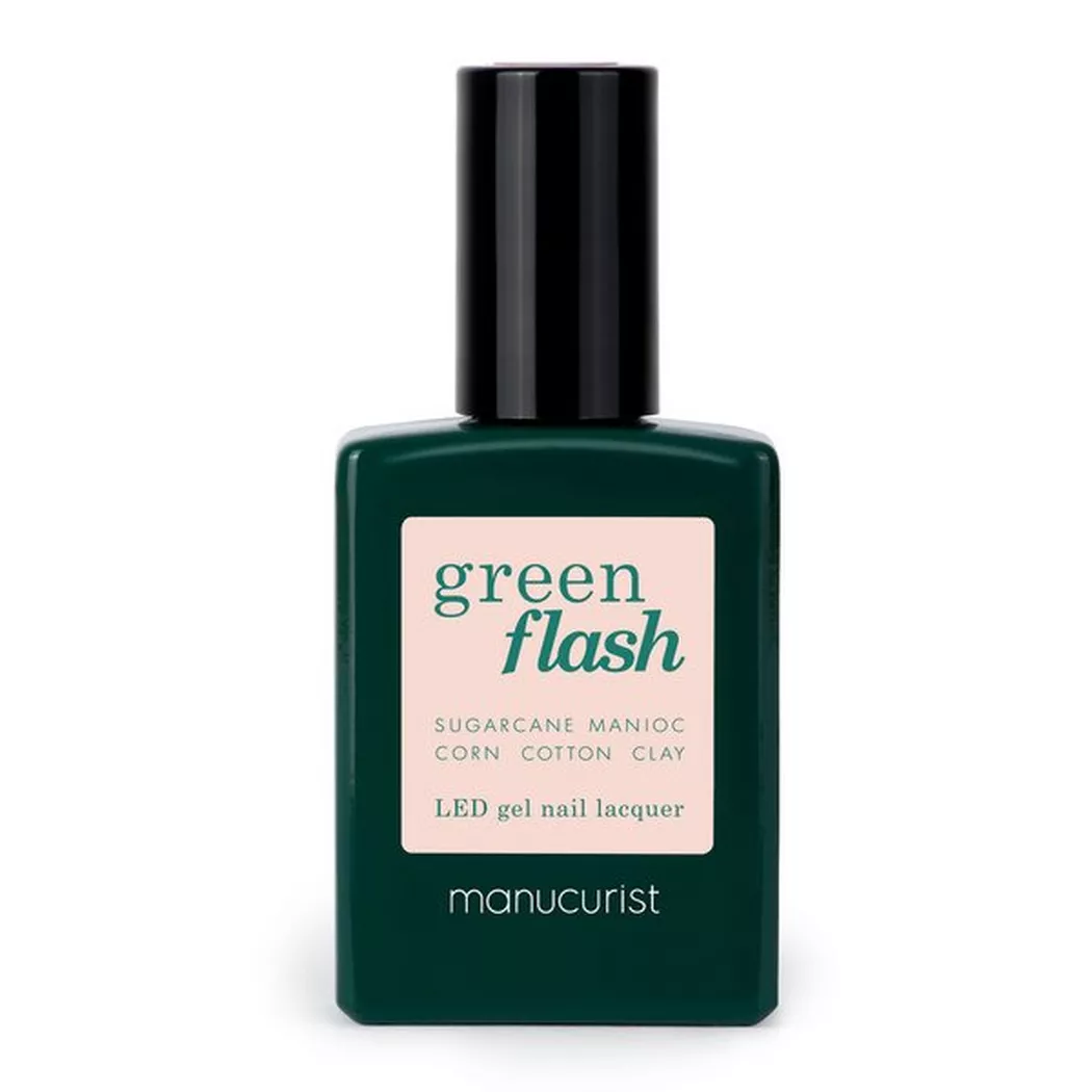 Manucurist Green Flash Pale Rose Nagellack 15ml
