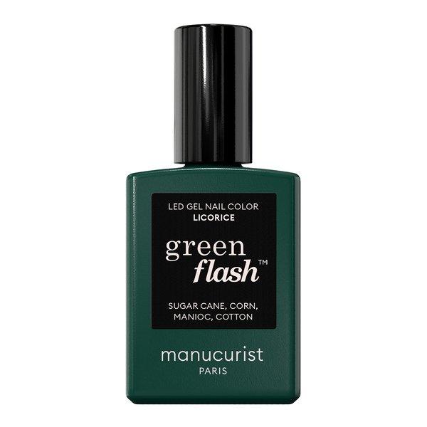 Manucurist Green Flash Licorice Smalto per unghie 