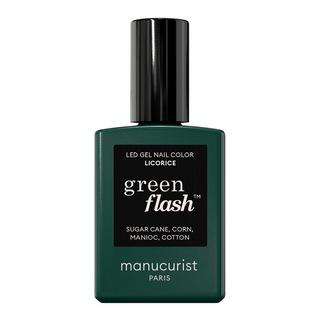 Manucurist Green Flash Licorice Vernis à ongles 