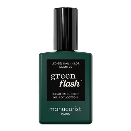 Manucurist Green Flash Licorice Vernis à ongles 