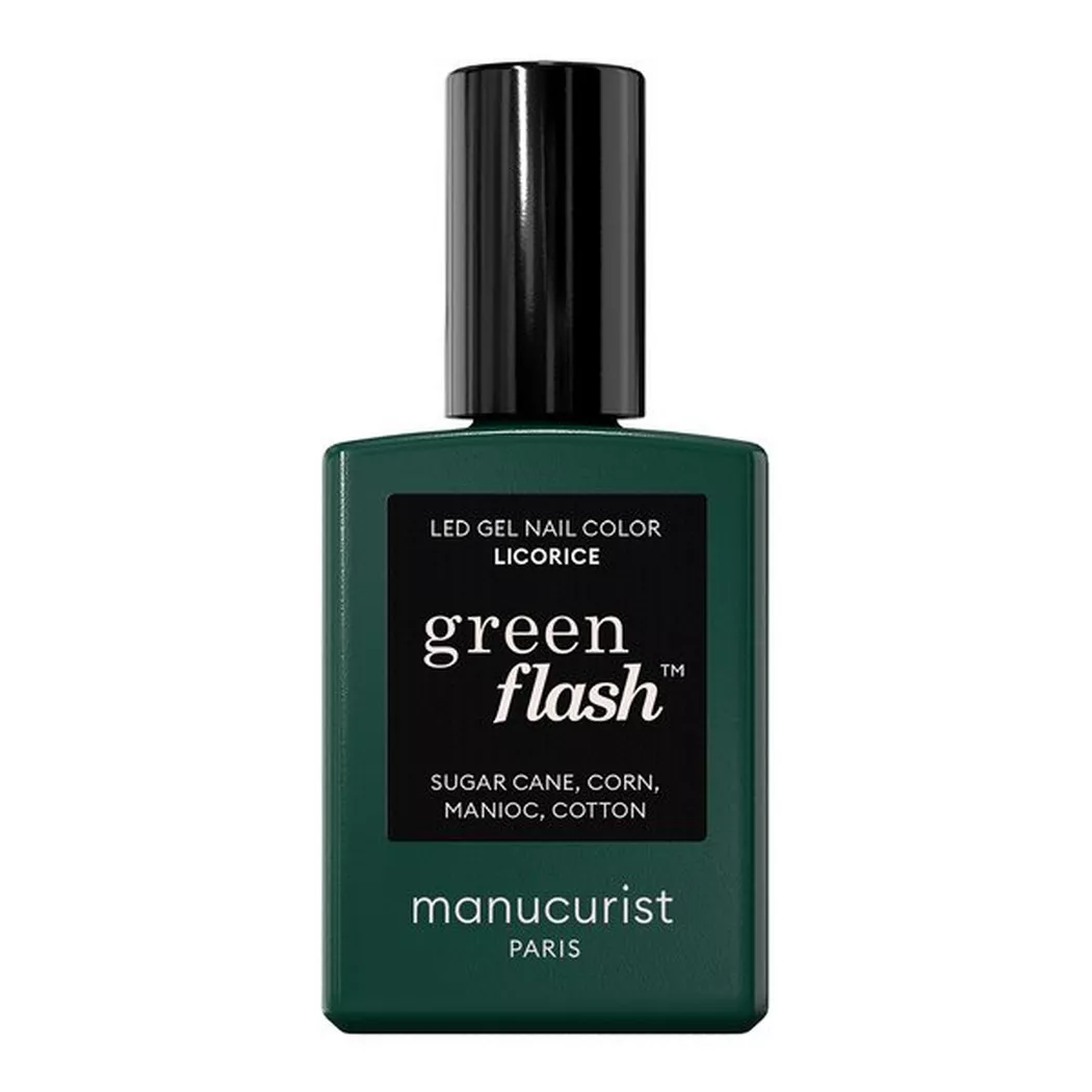 Manucurist - Licorice Nagellack, Green Flash, 15 ml