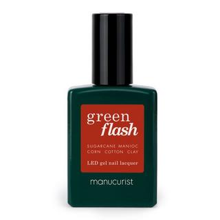 Manucurist Green Flash Indian summer Nagellack 