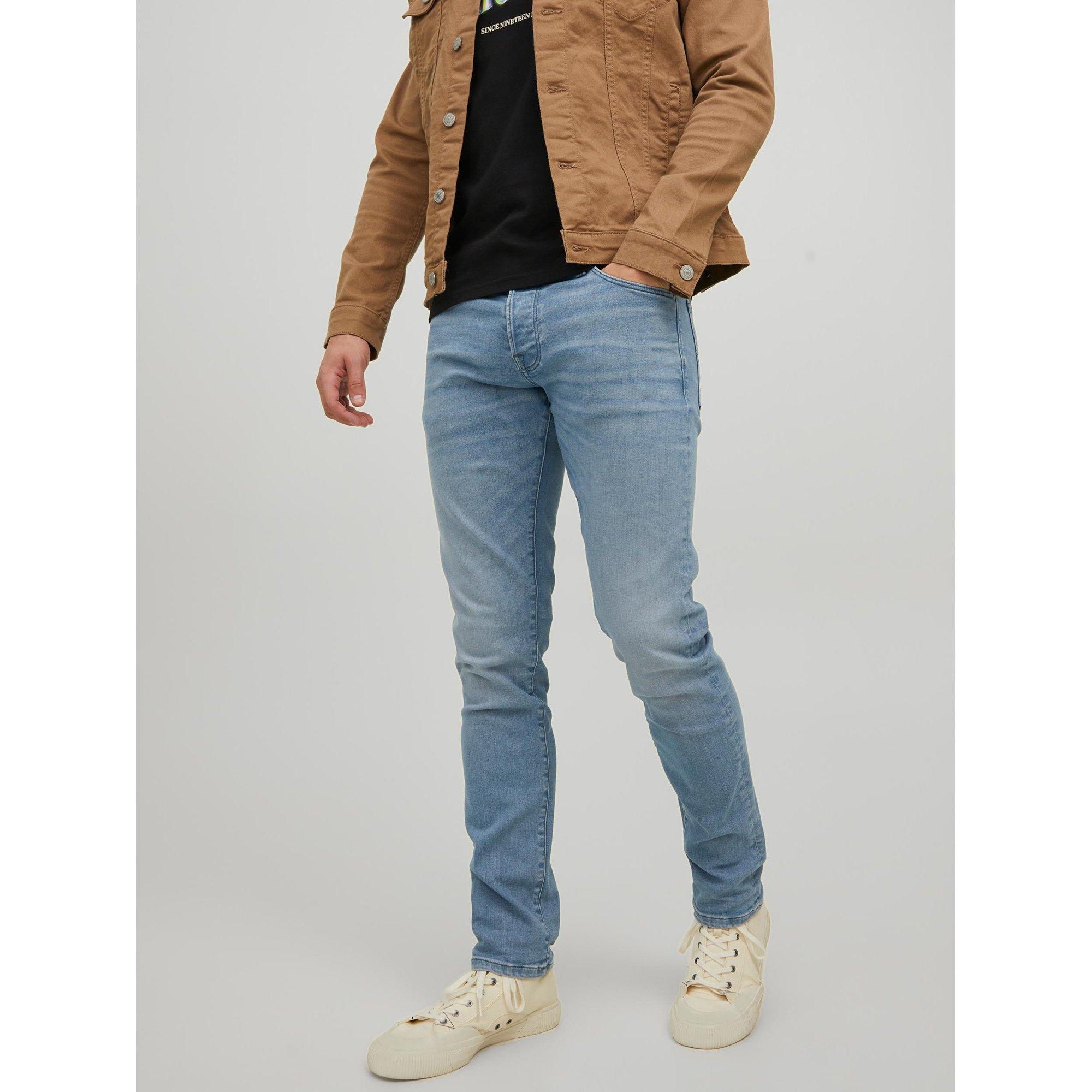 JJIGLENN JJICON JJ 177 50SPS NOOS Jeans de corte slim | Negro | Jack