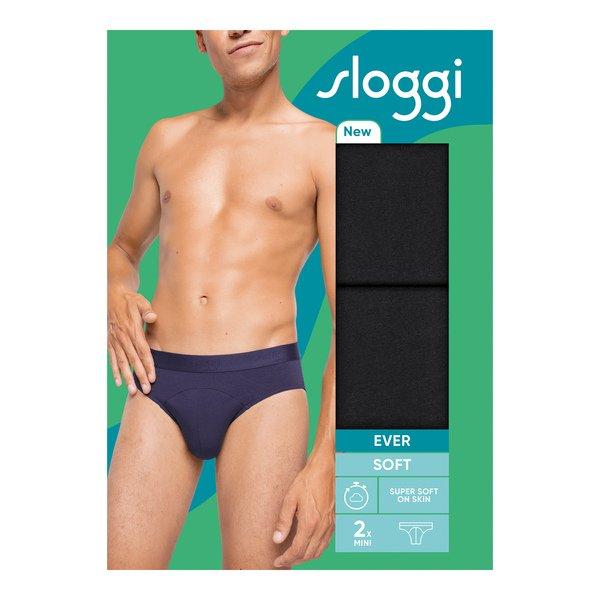 sloggi sloggi men EVER Soft Brief 2P Culotte, 2-pack 