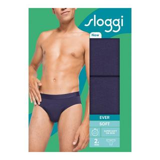 sloggi sloggi men EVER Soft Brief 2P Lot de 2 boxers 