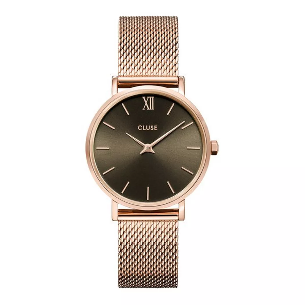 Cluse Minuit Uhr Roségold 33mm 2