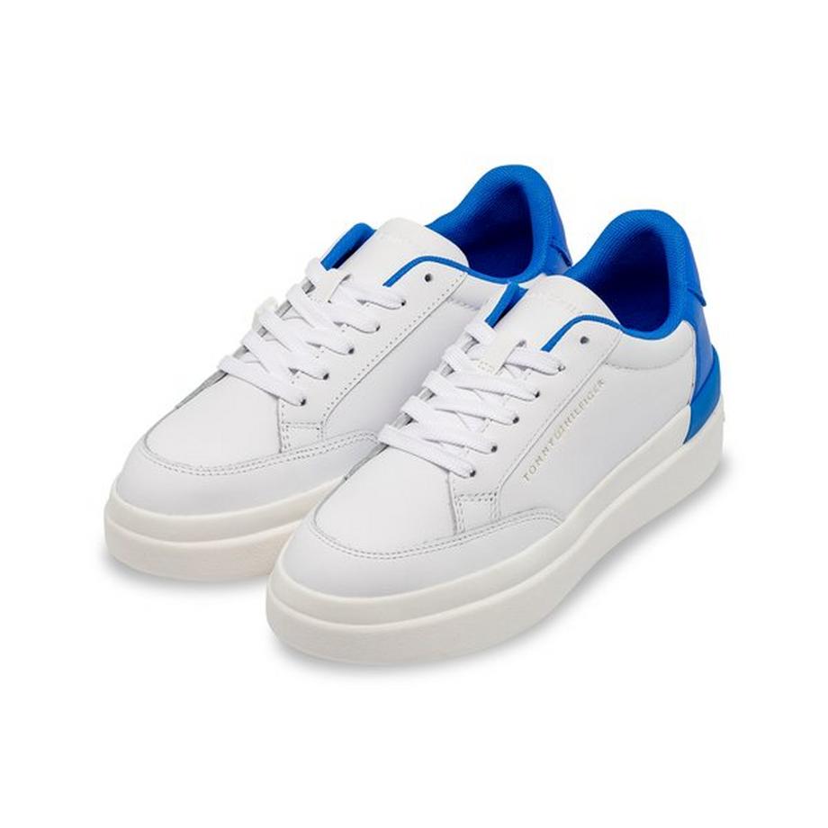 TOMMY HILFIGER FEMININE SNEAKER WITH COLOR POP Sneakers, Low Top 